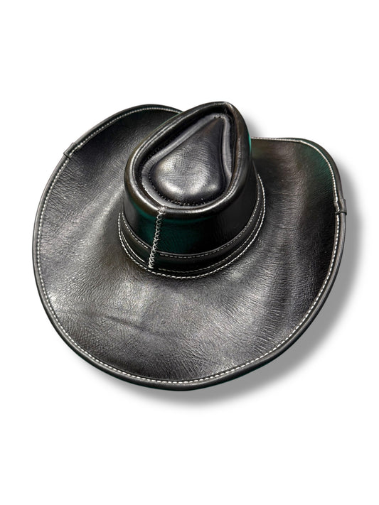 Kaubojski (zapadnjački) šešir - crni