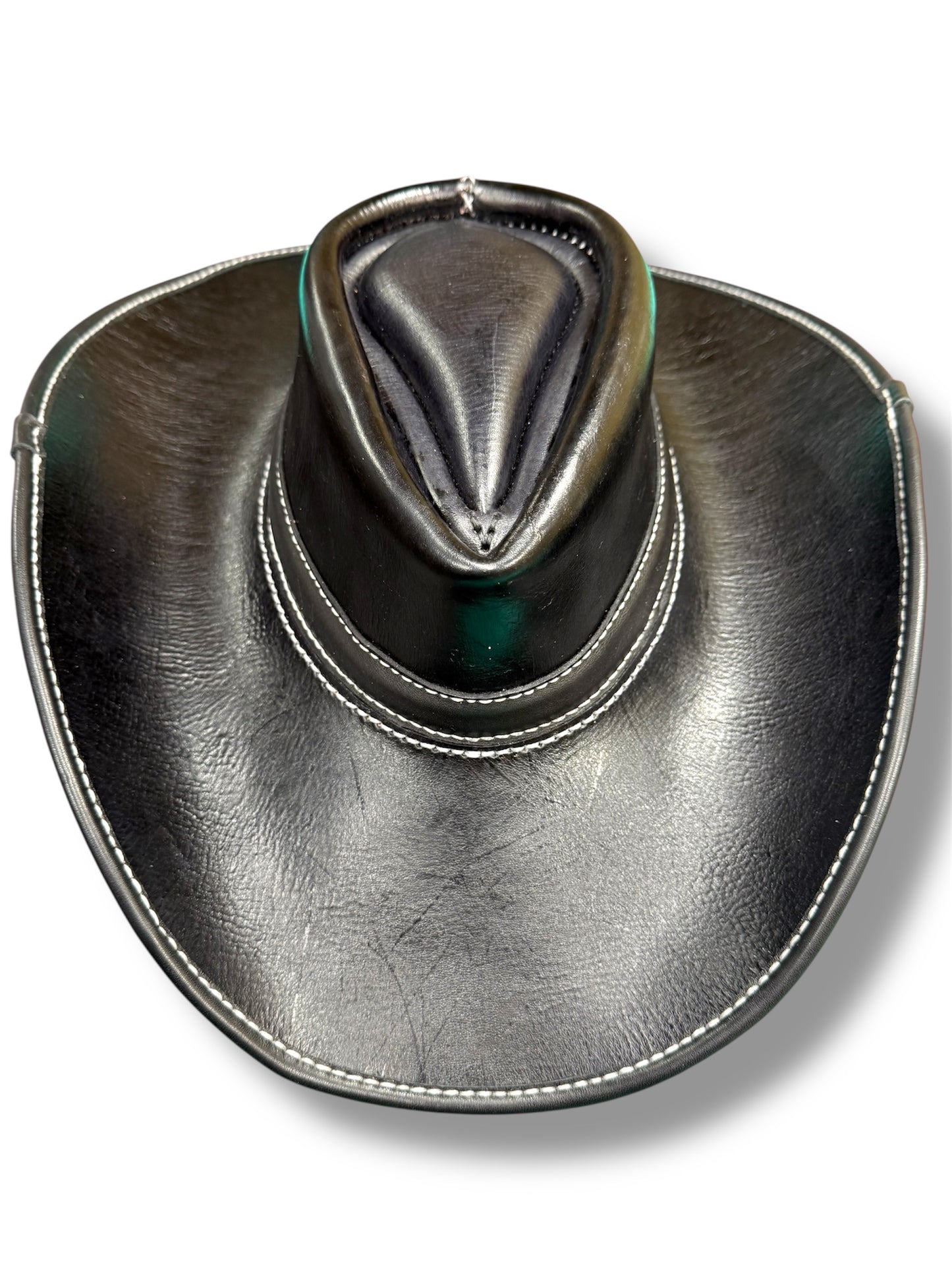 Kaubojski (zapadnjački) šešir - crni