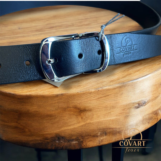 Kožni prilagodljivi remen Voryn 35-5