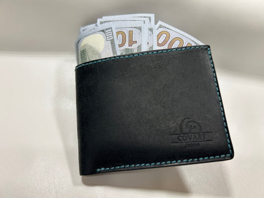 Kožni muški novčanik