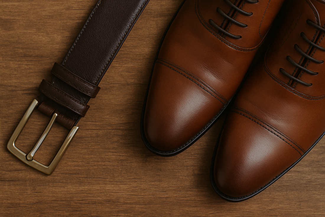 Usklađivanje remena i cipela – modni savjet od Covart-a