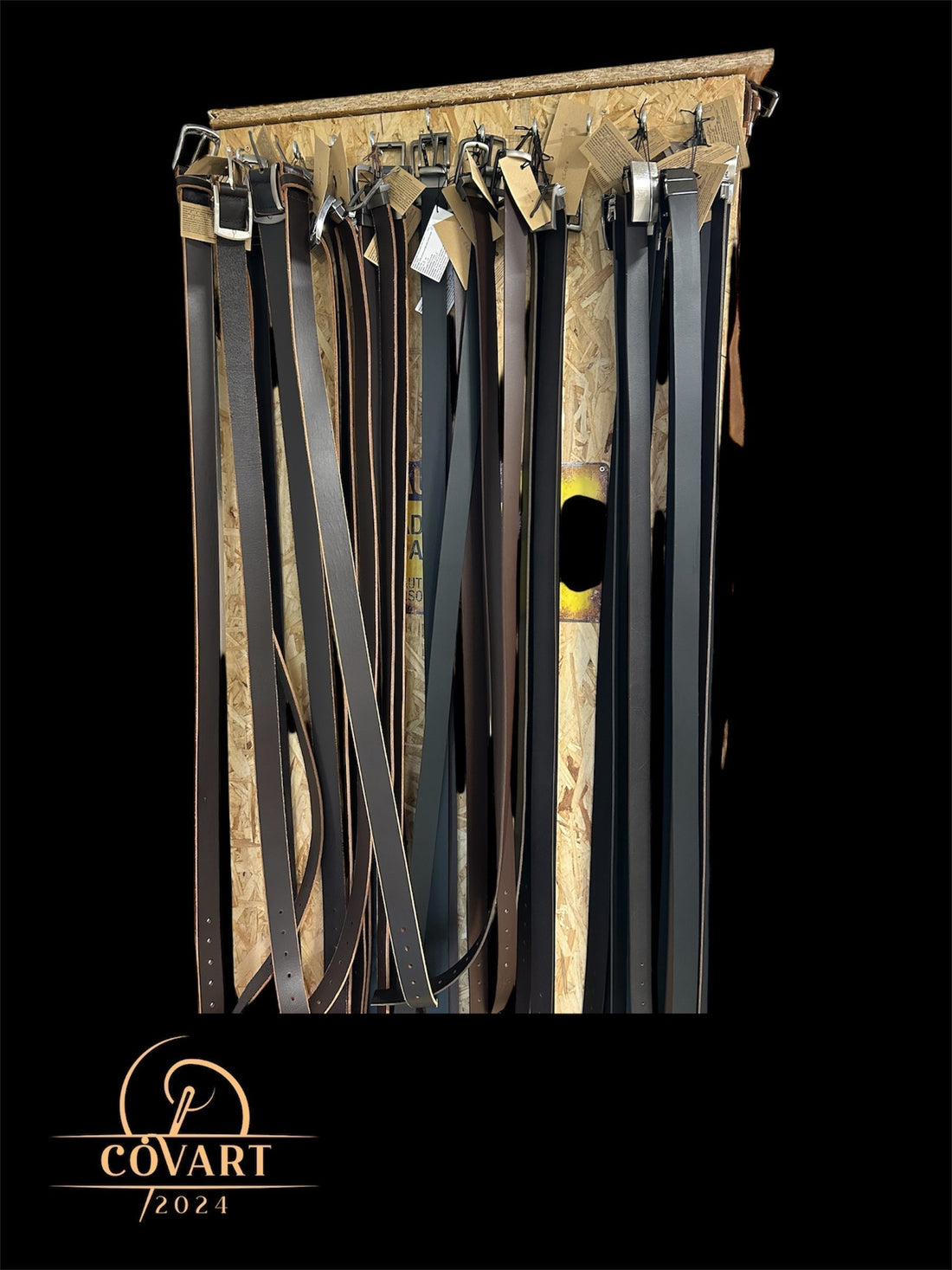 Standard veličina prema opsegu struka i duljini remena