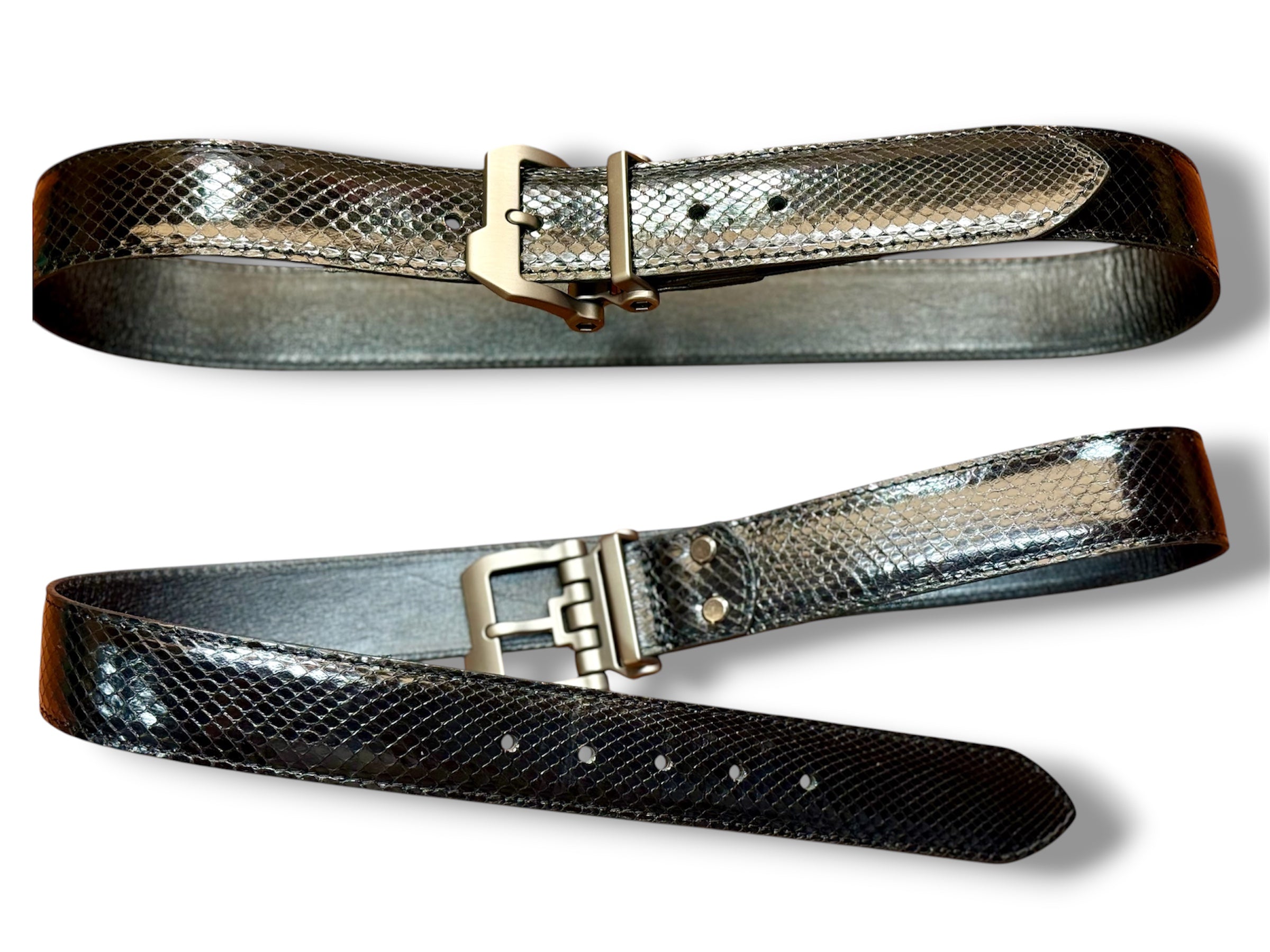 Leather belt Zyreth - Exotic Luxury
