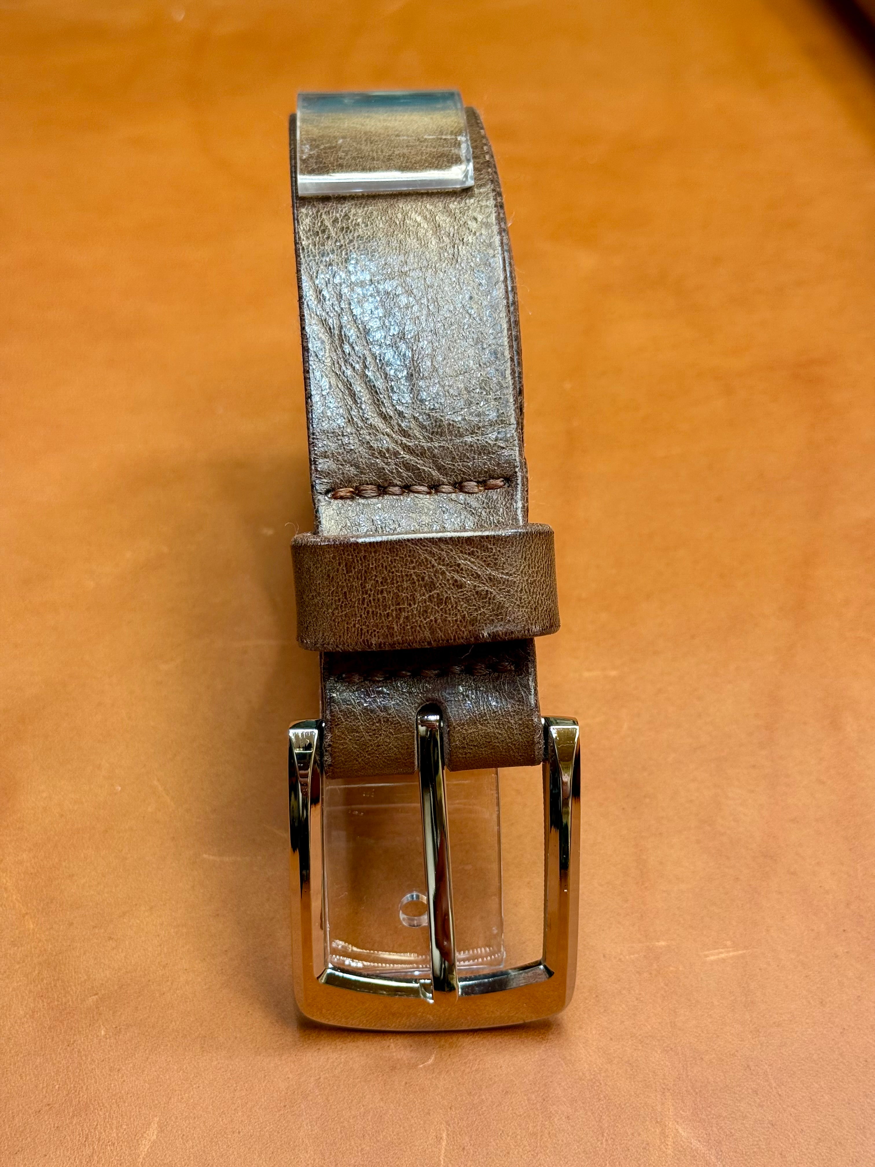 Handmade leather belt Dravon 34