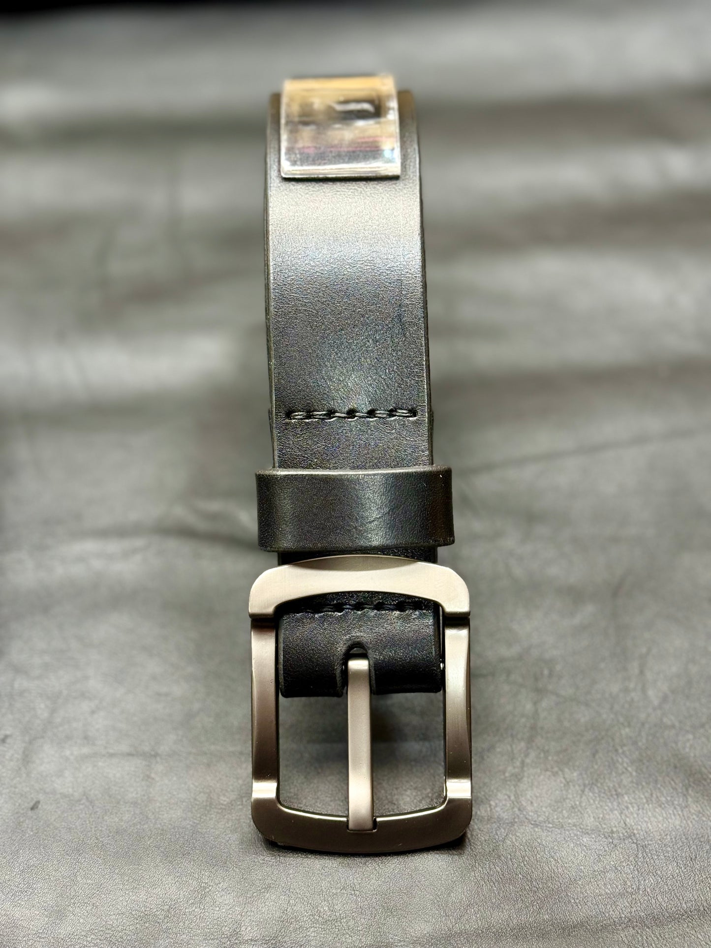 Handgenähter Ledergürtel Xyrian 40