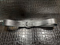 Hand-stitched leather belt Kaelis 40