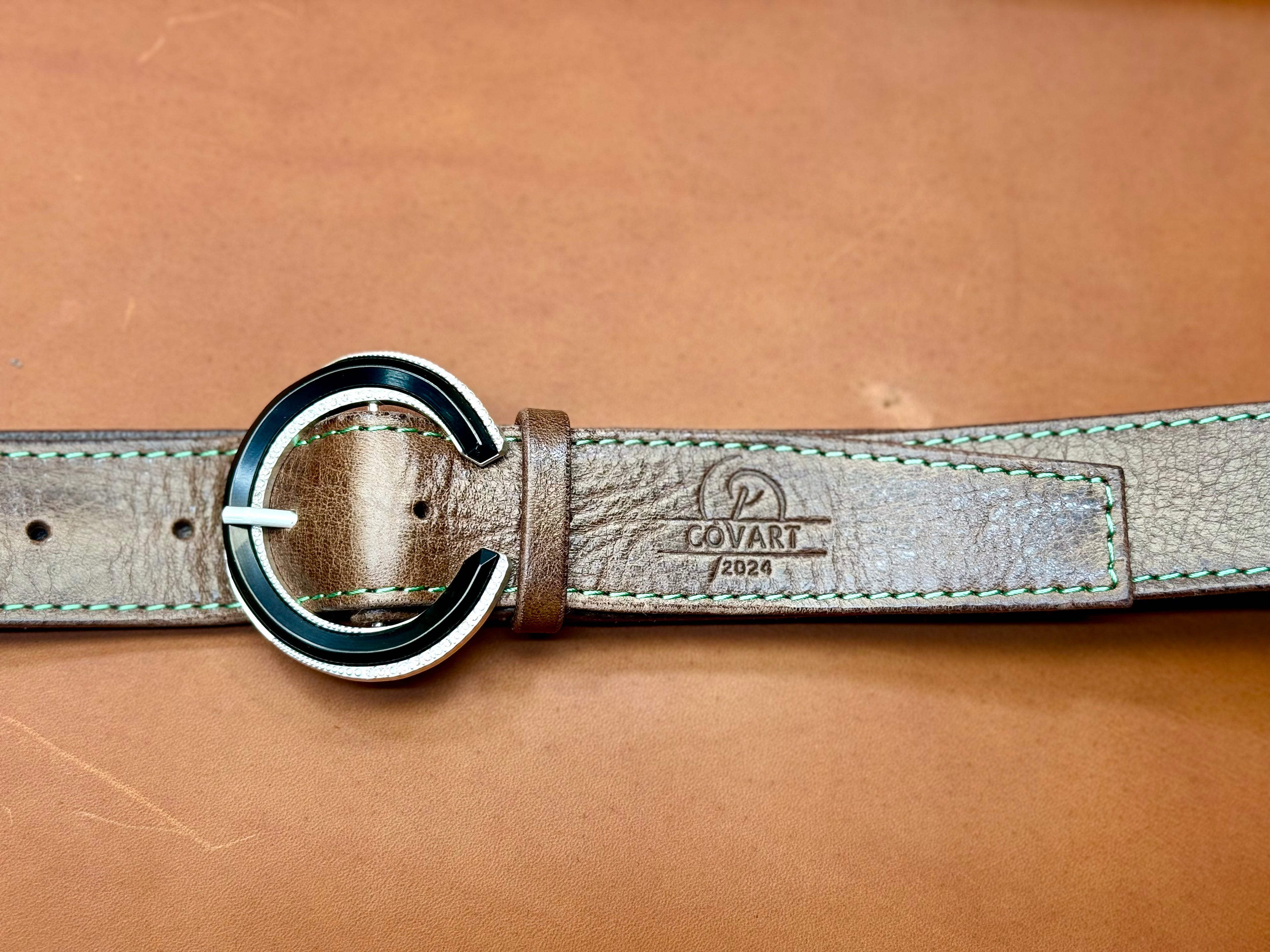 Handmade women's belt Xyrian 34