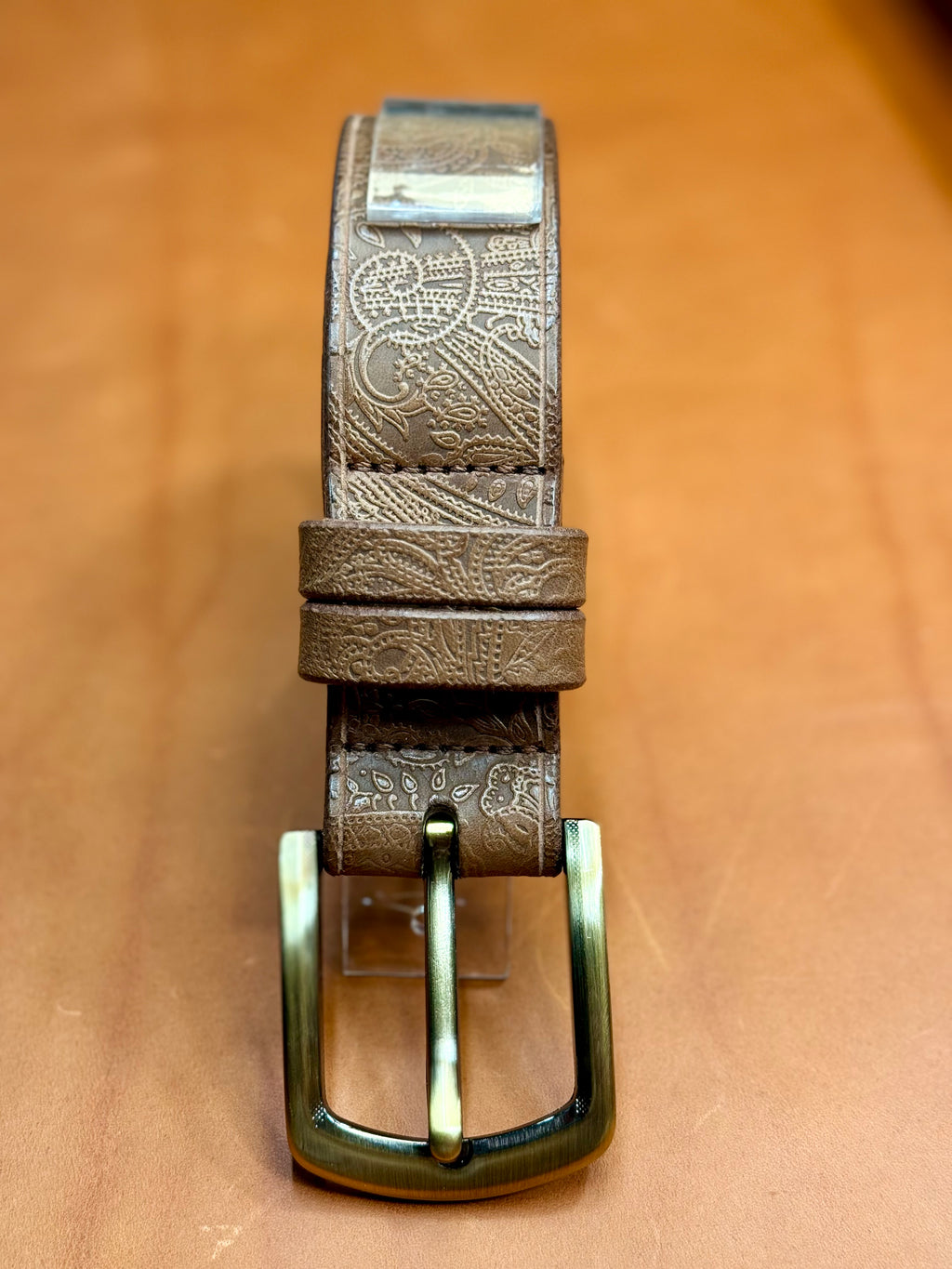 Handgenähter Damen-Ledergürtel Xyrian Limited