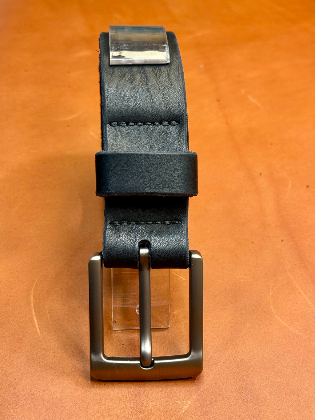 Handmade leather belt Zerath 40