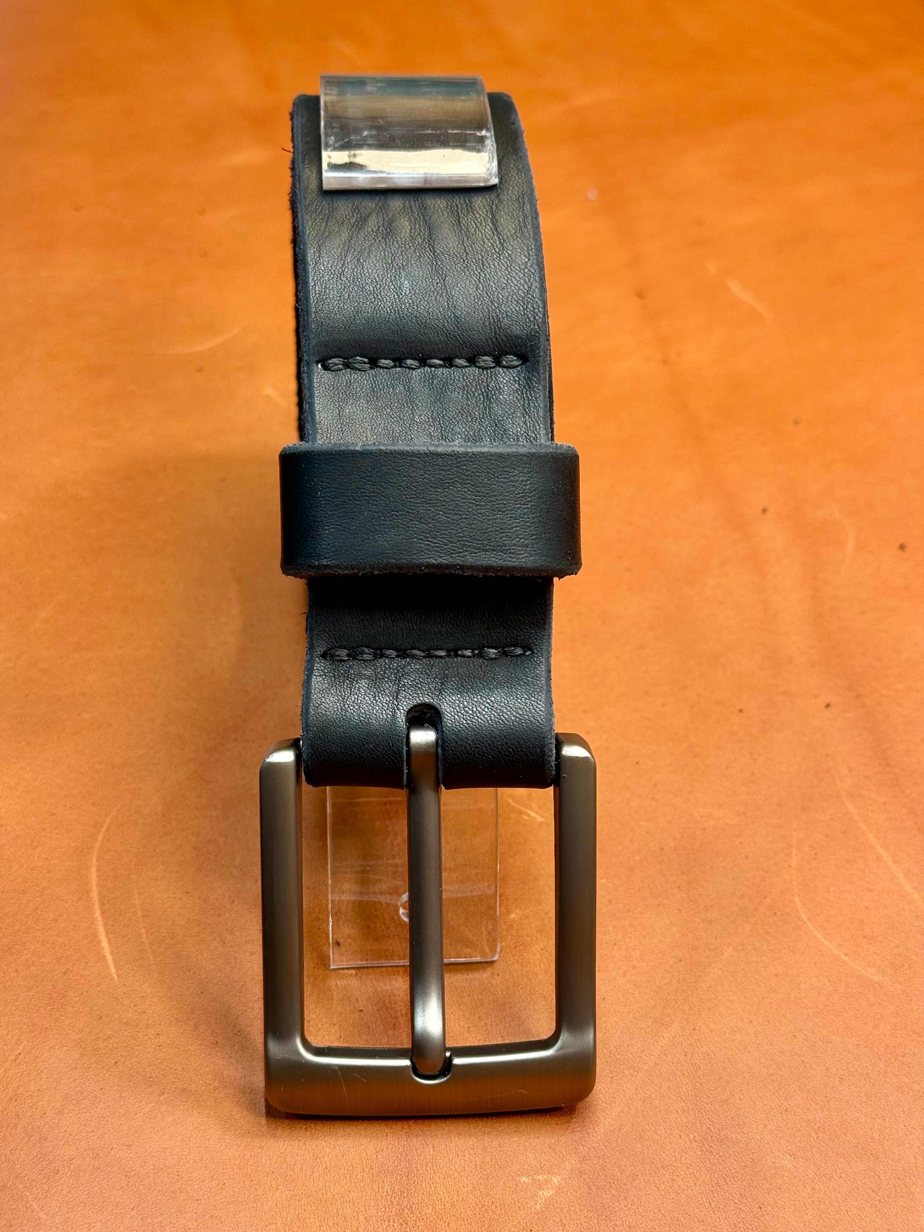 Handmade leather belt Zerath 40
