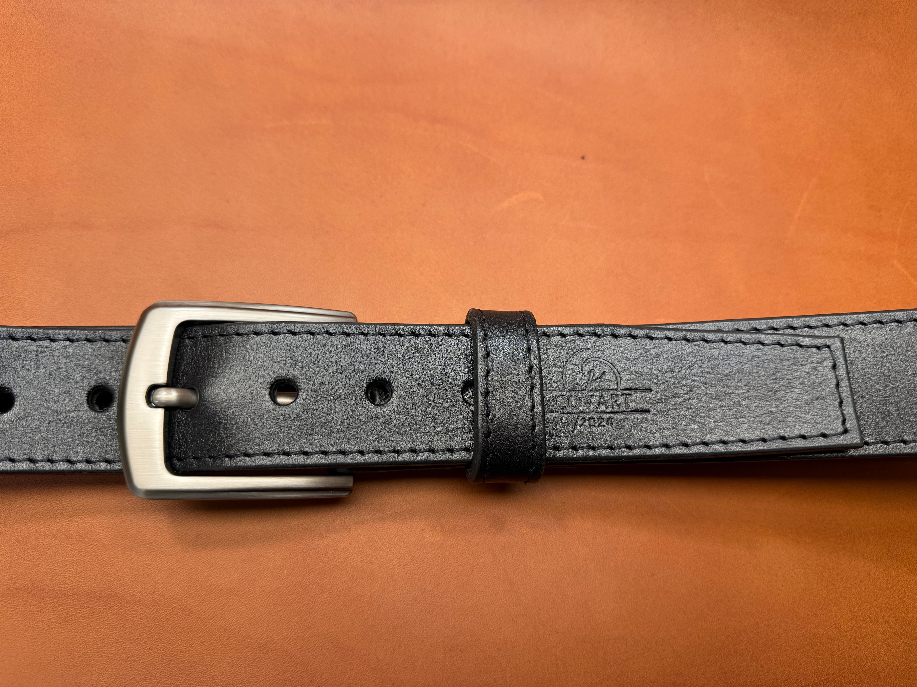 Handgenähter Ledergürtel Xyrian