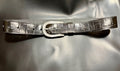 Hand-stitched leather belt Zerath 40