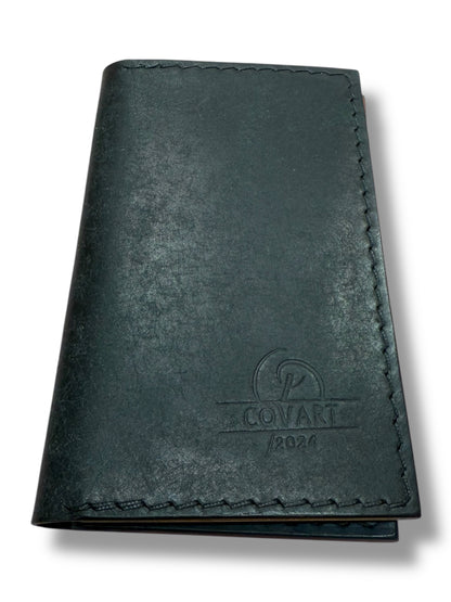 Ručno šivani držač kartica - preklopni