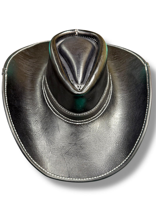 Kaubojski (zapadnjački) šešir - crni