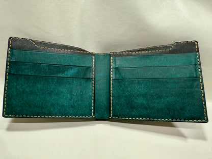 Leather wallet