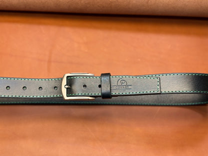 Men's leather belt Xyrian 35