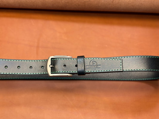 Herrenlederriemen Xyrian 35