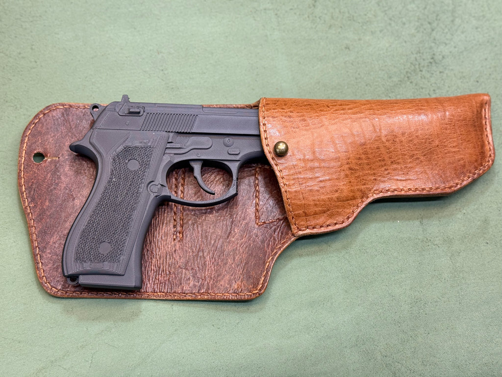 Pistolenhalfter aus robustem Leder