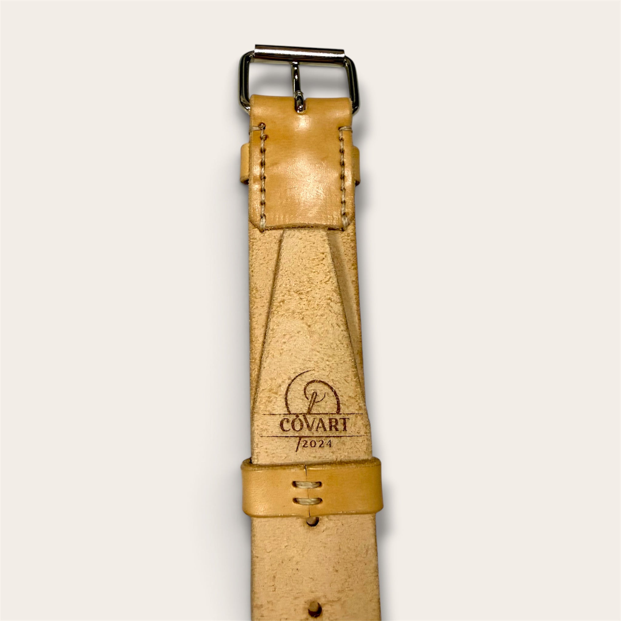 Handmade Leather Belt - Classic 40