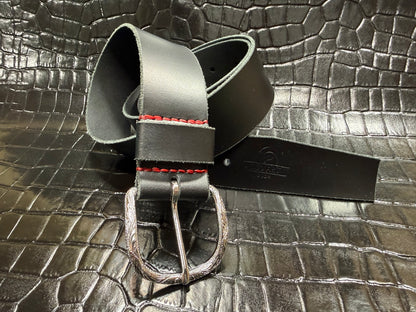 Ručno šivani kožni remen Kaelis 40