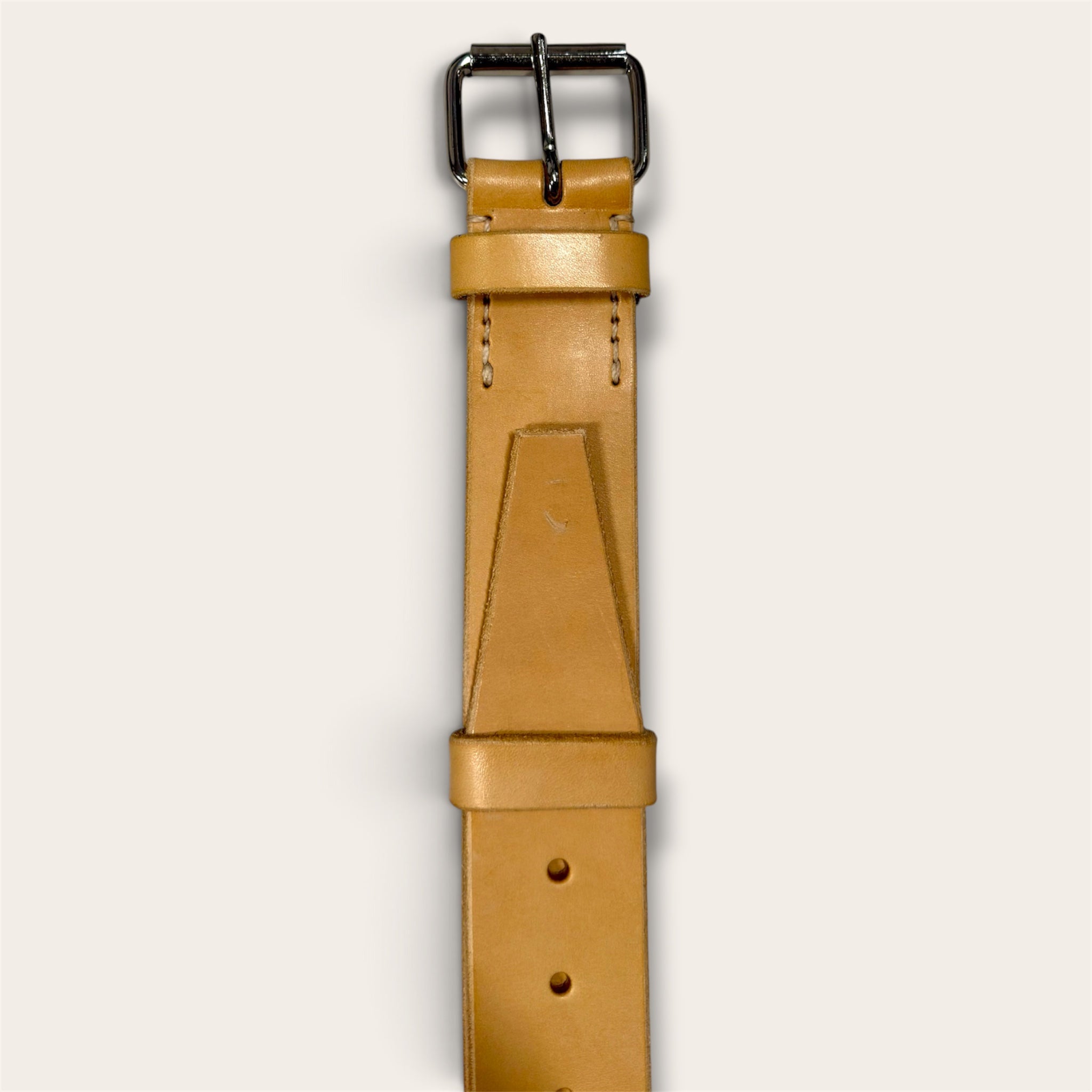 Handmade Leather Belt - Classic 40