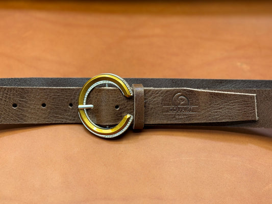 Handgefertigter Ledergürtel Kaelis 34