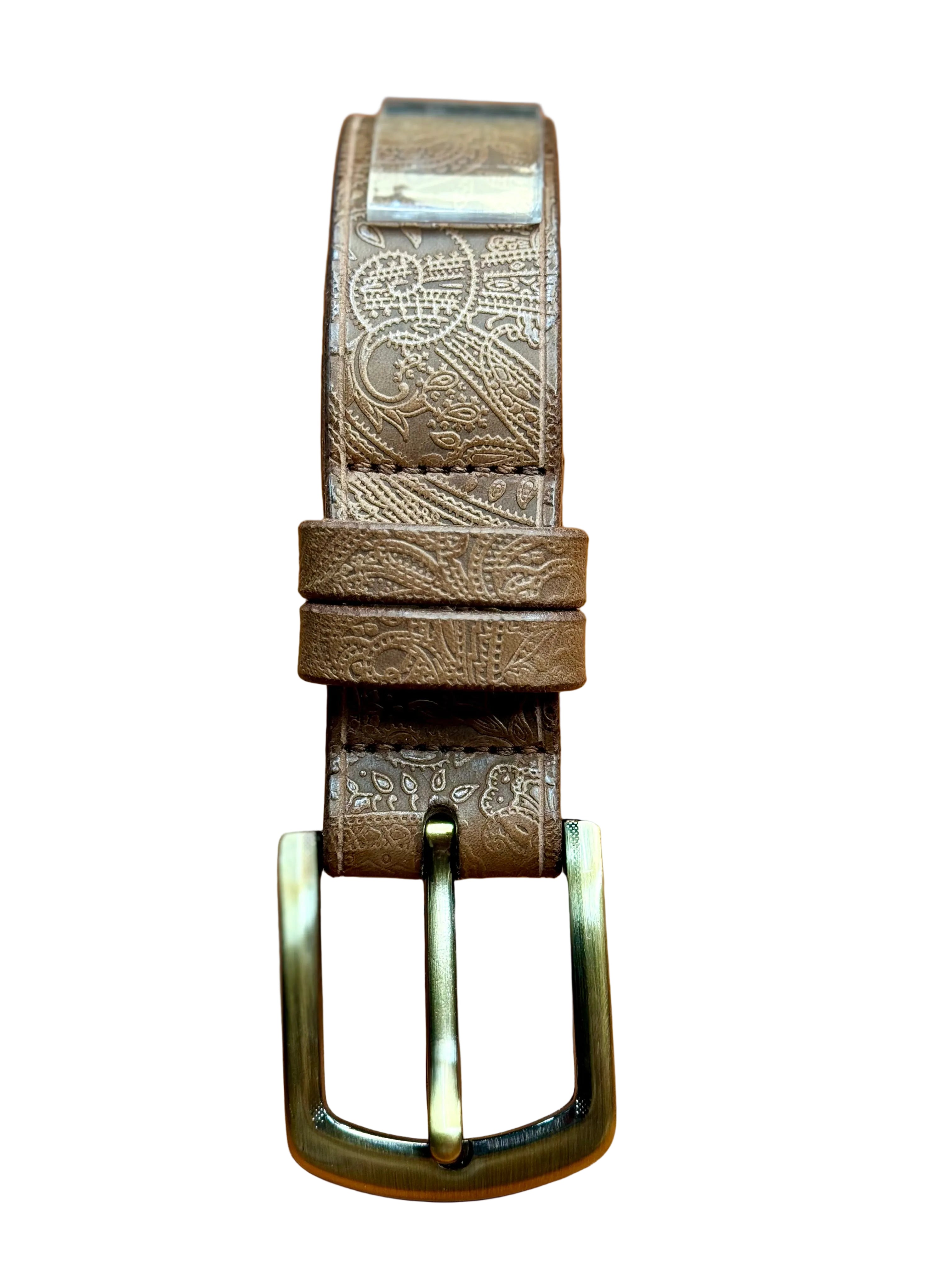 Hand-stitched Xyrian Limited Women's Leather Belt