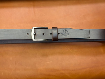 Men's leather belt Zerath 35