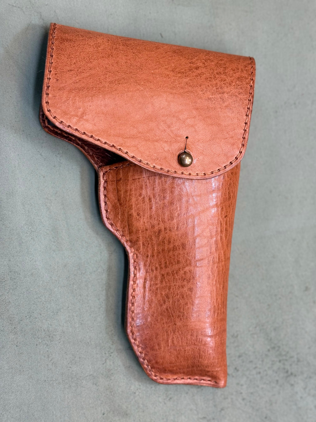 Pistolenhalfter aus robustem Leder