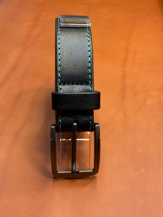 Herrenlederriemen Xyrian 35