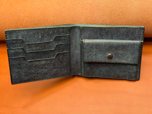 Ručno šivani kožni novčanik