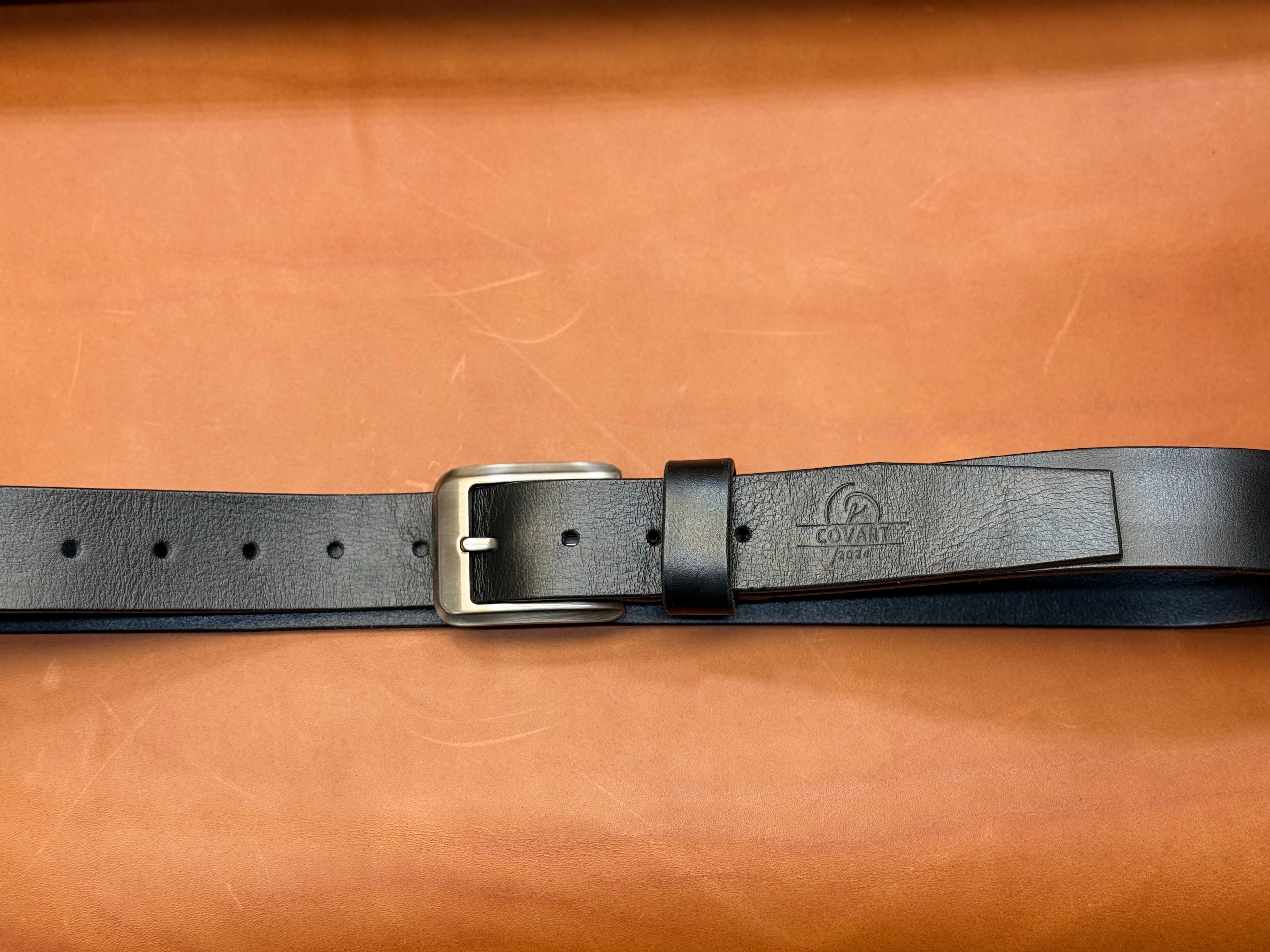 Women's Leather Belt Zerath 35