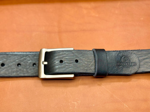 Handmade leather belt Zerath 40