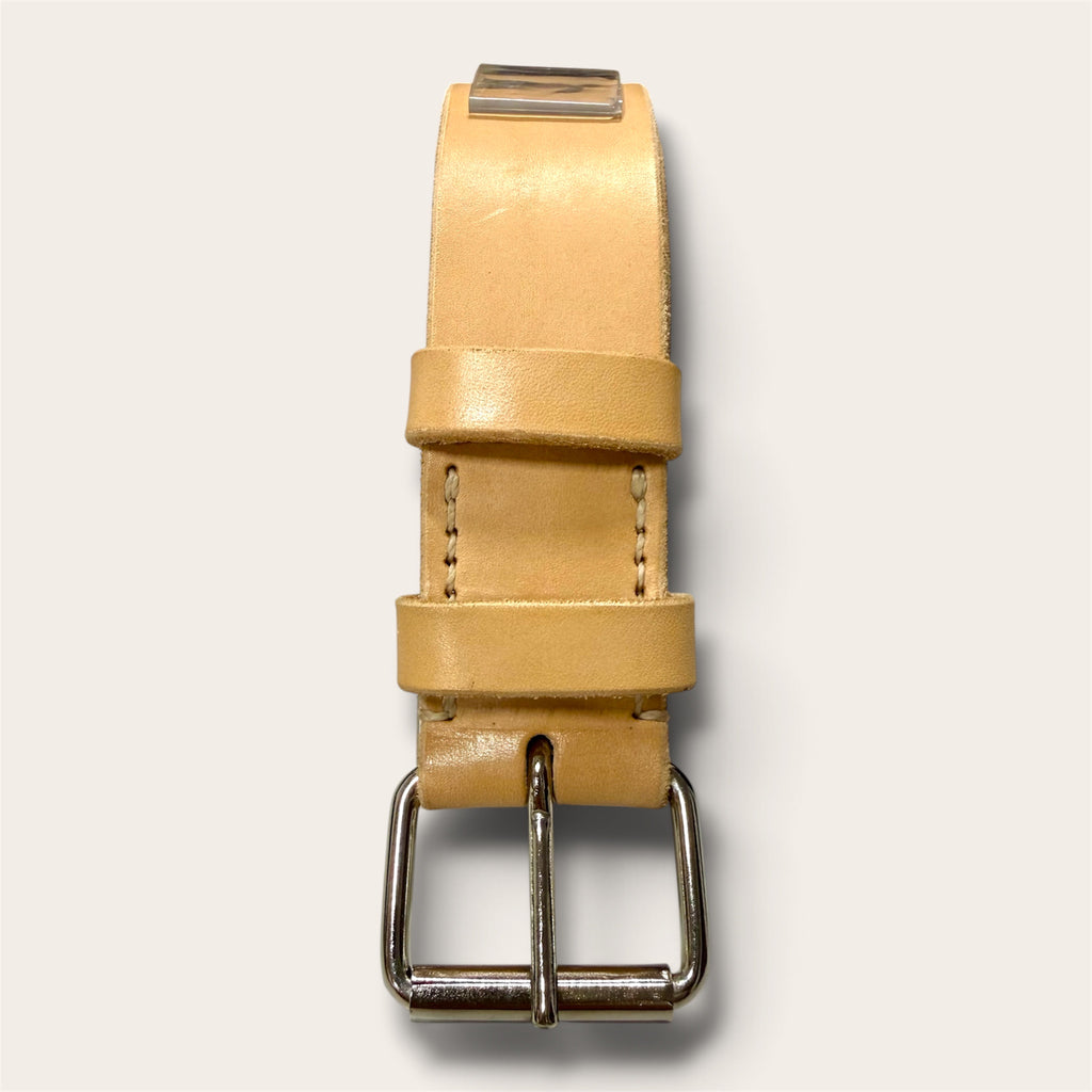 Handmade Leather Belt - Classic 40