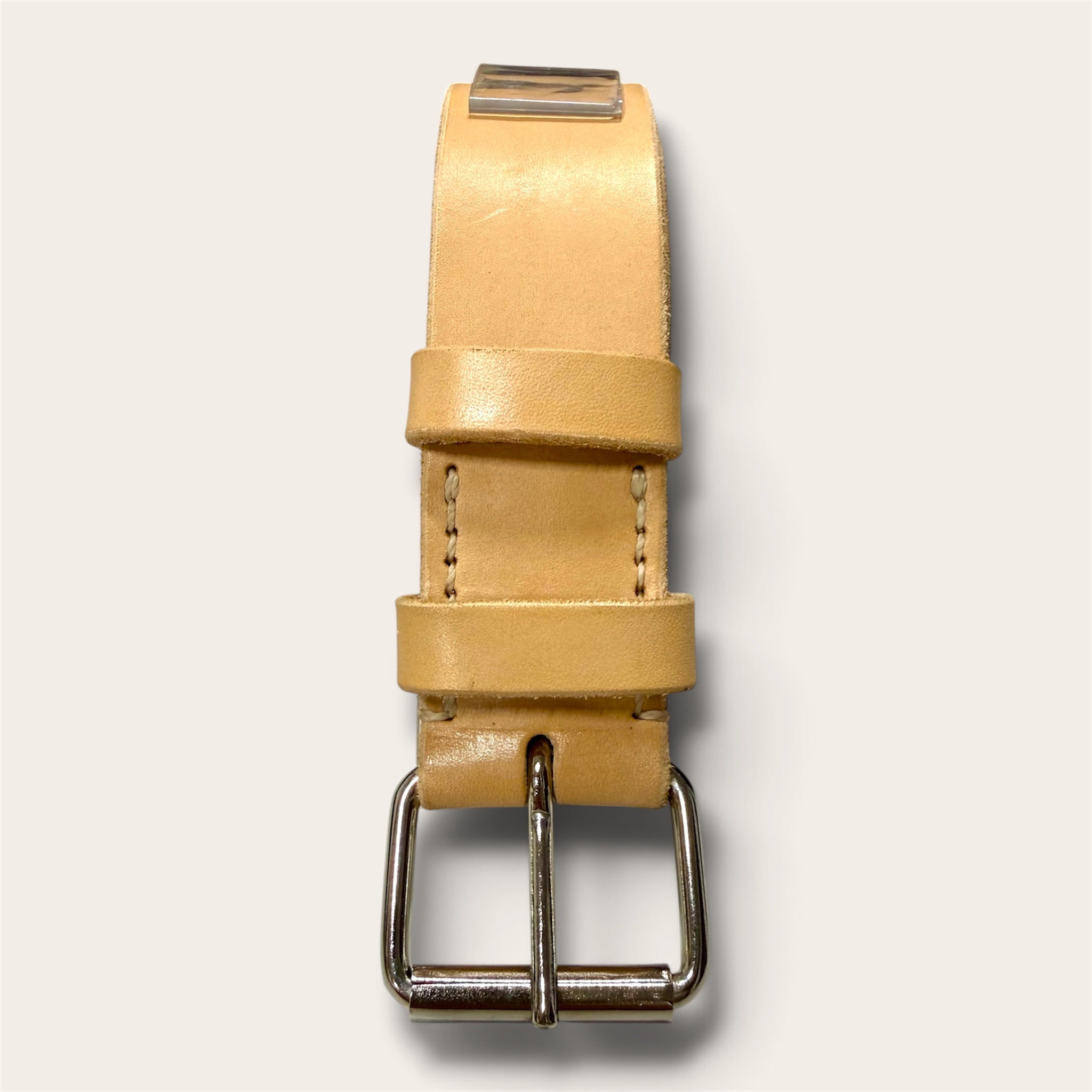 Handmade Leather Belt - Classic 40