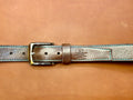 Hand-stitched belt Xyrian 34