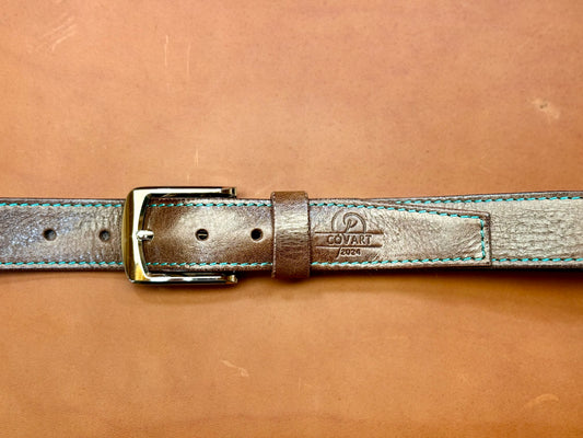 Handgenähter Gürtel Xyrian 34