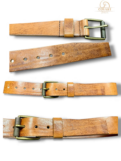 Ručno šivani kožni remen Dravon 40