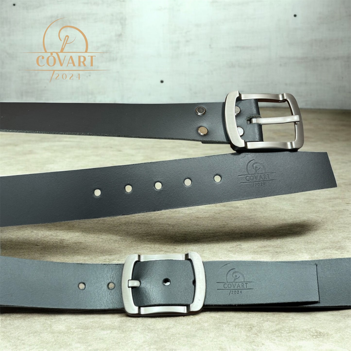 Ručno rađeni kožni remen Voryn 40