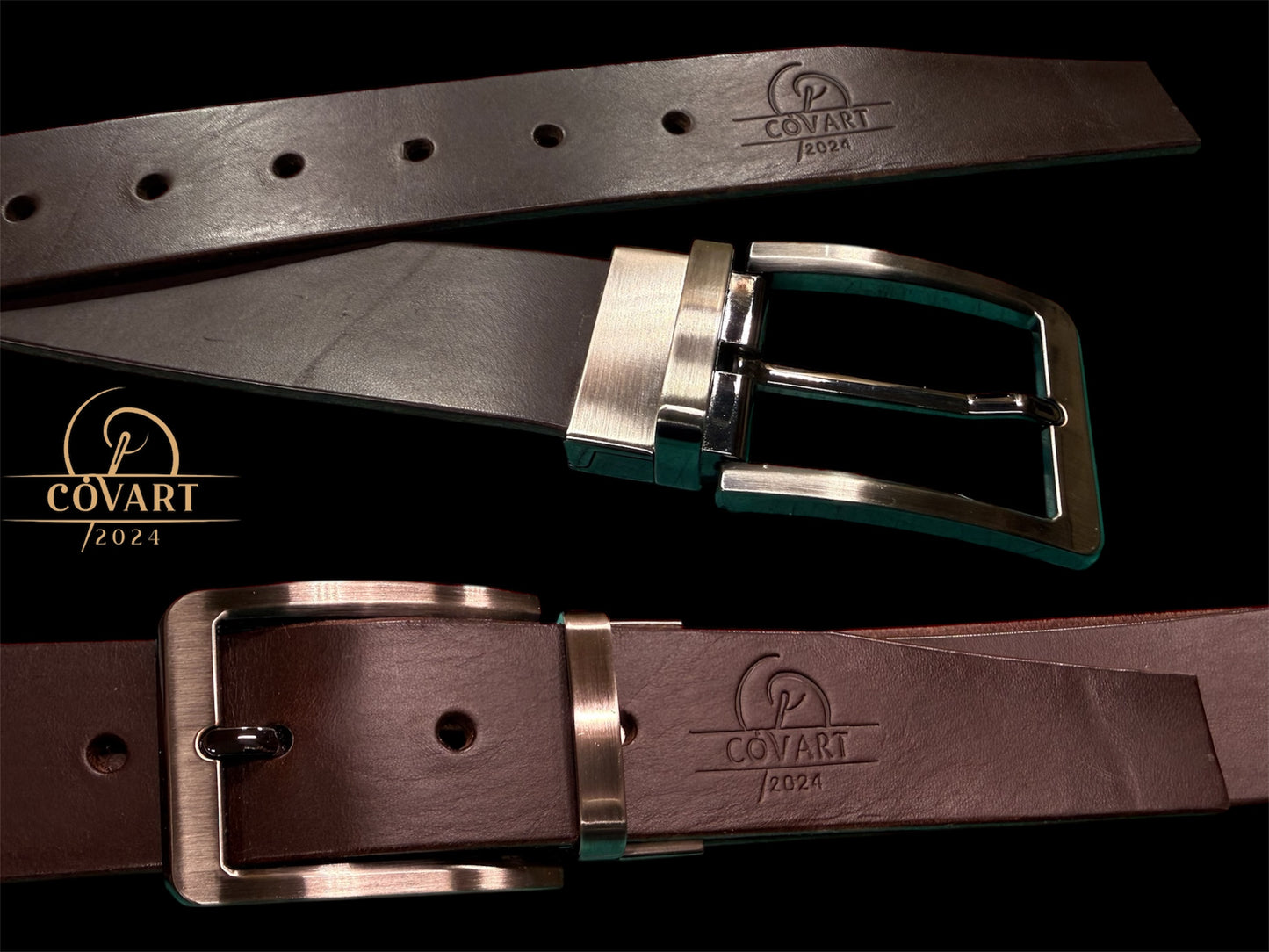 Ručno izrađeni elegantni kožni remen Kaelis 35