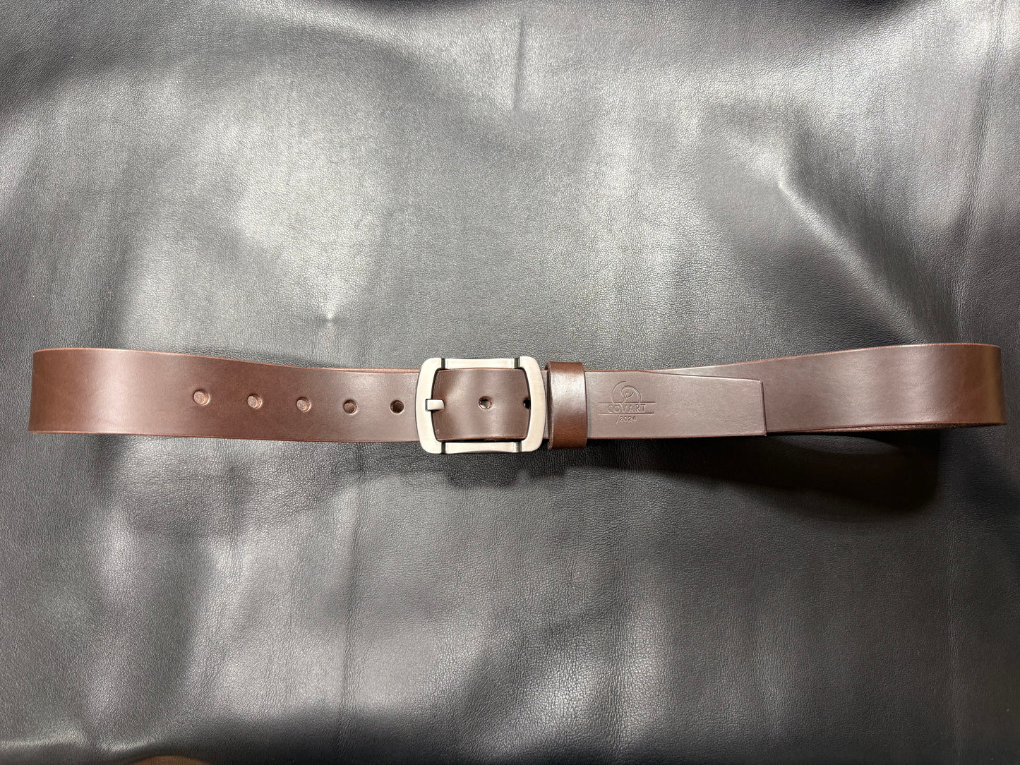 Ručno šivani kožni remen Dravon 40