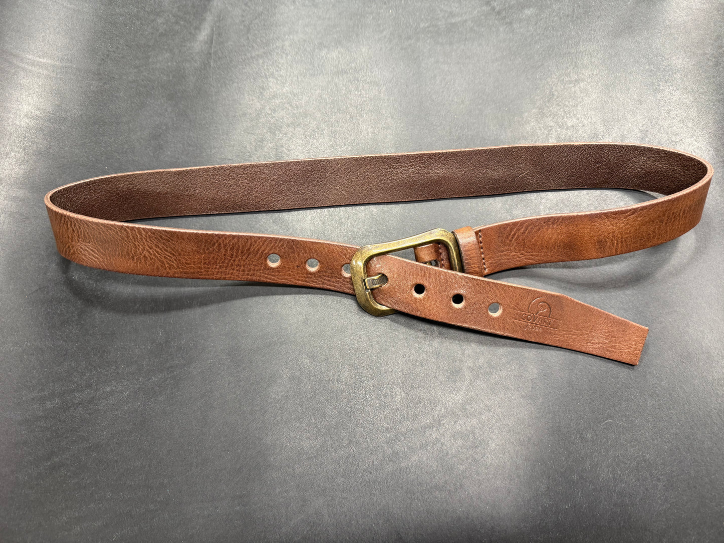 Ručno šivani ženski remen Zerath 35 Vintage