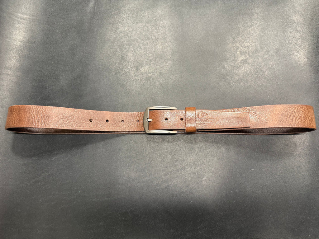 Handgenähter Ledergürtel Zerath 35 Vintage