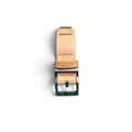 Hand-stitched Leather Belt Nature 40