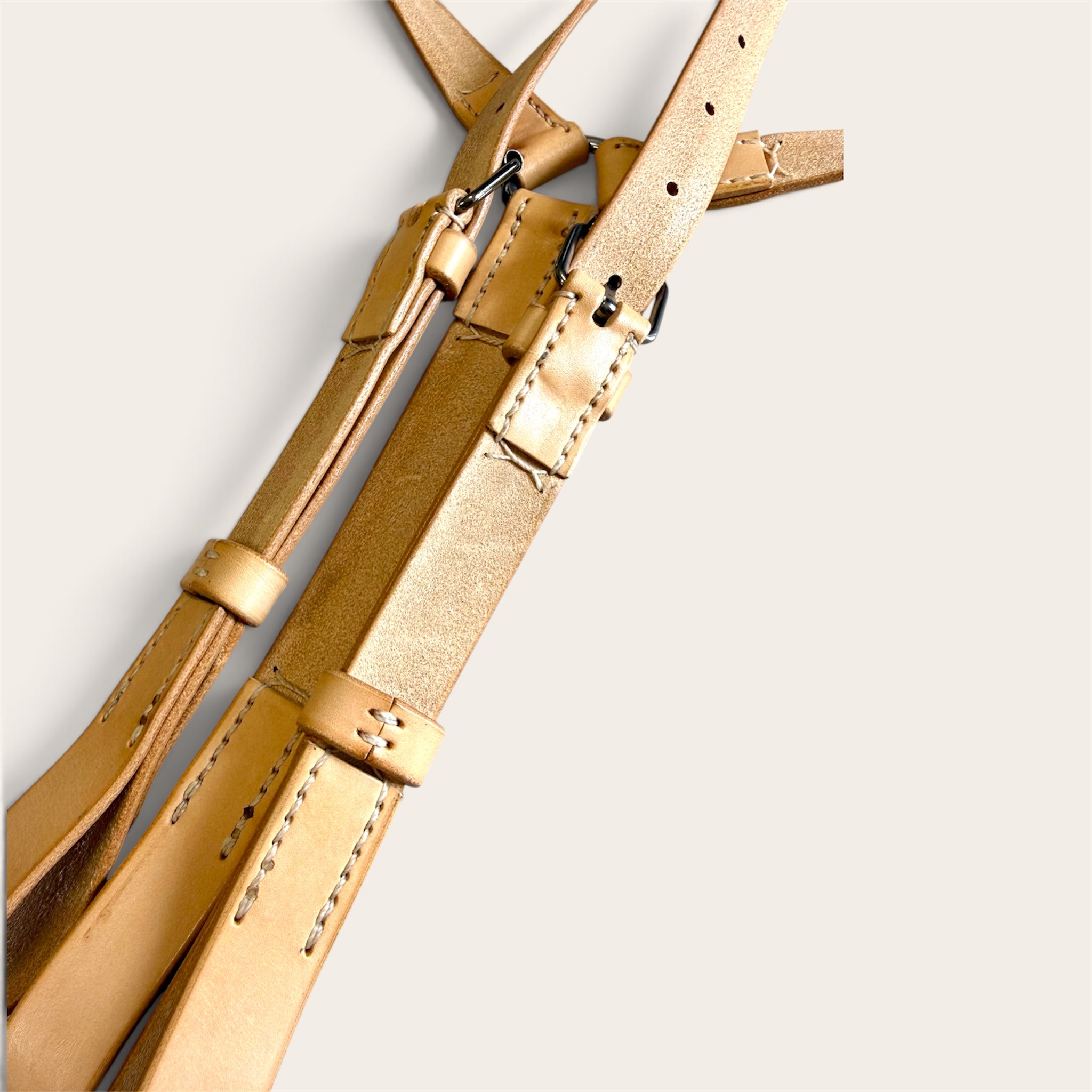 Replica of historical leather harnesses