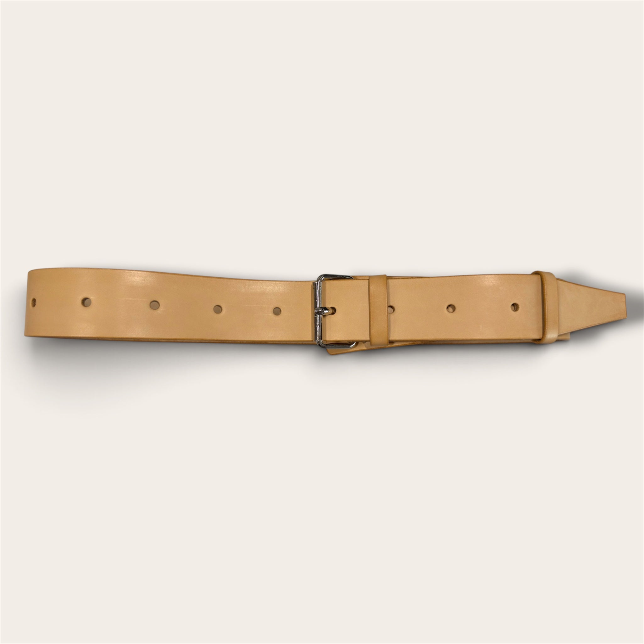 Set of historical military harnesses with a belt