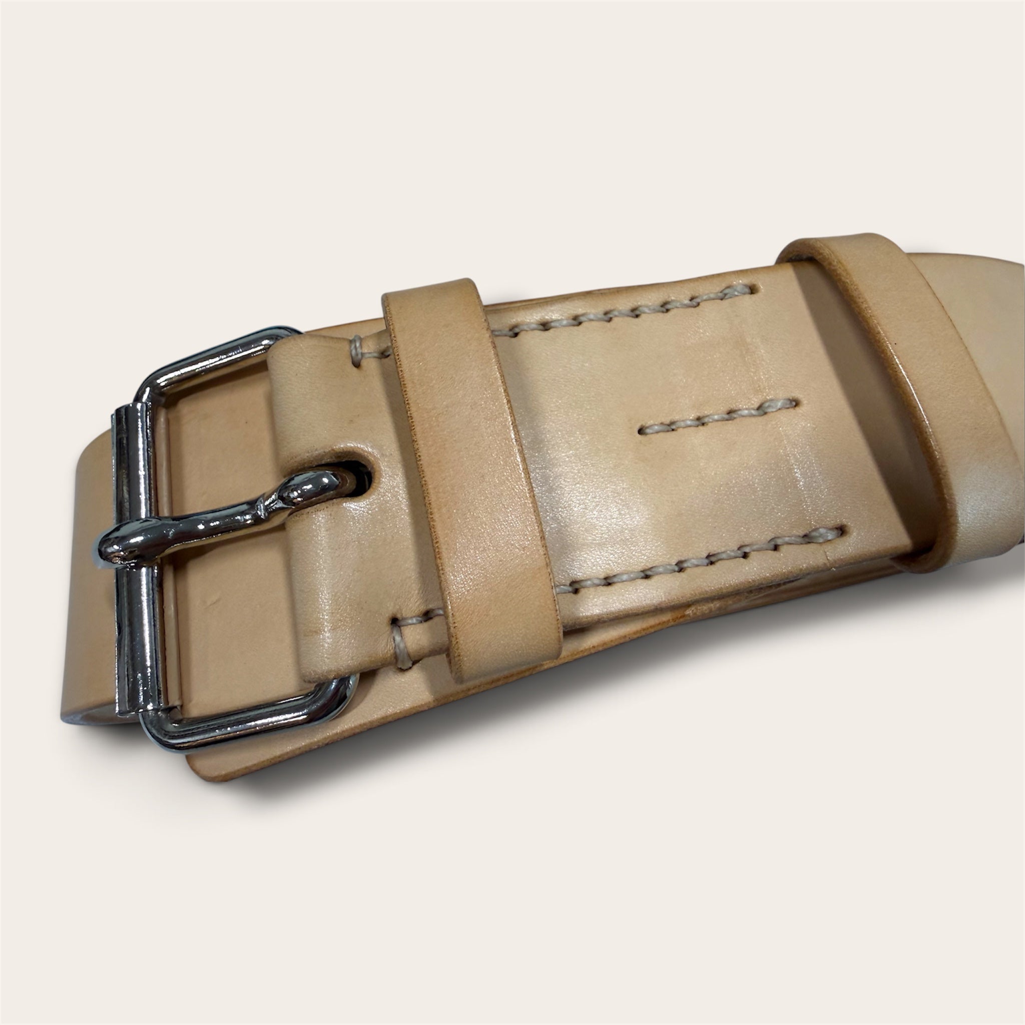 Set of historical military harnesses with a belt