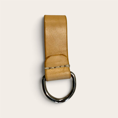 Strap keeper with D-ring