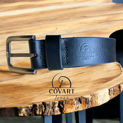 Ručno šivani kožni remen Dravon