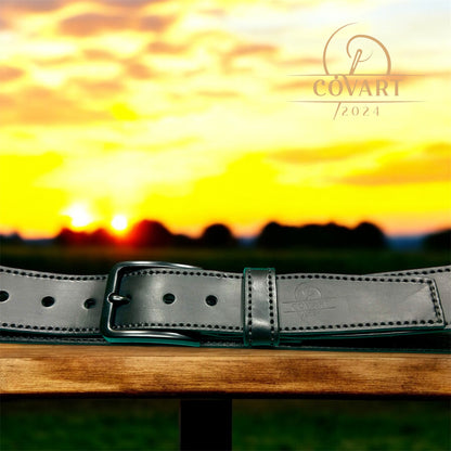 Ručno šivan i ručno opšiven kožni remen Xyrian - Limited